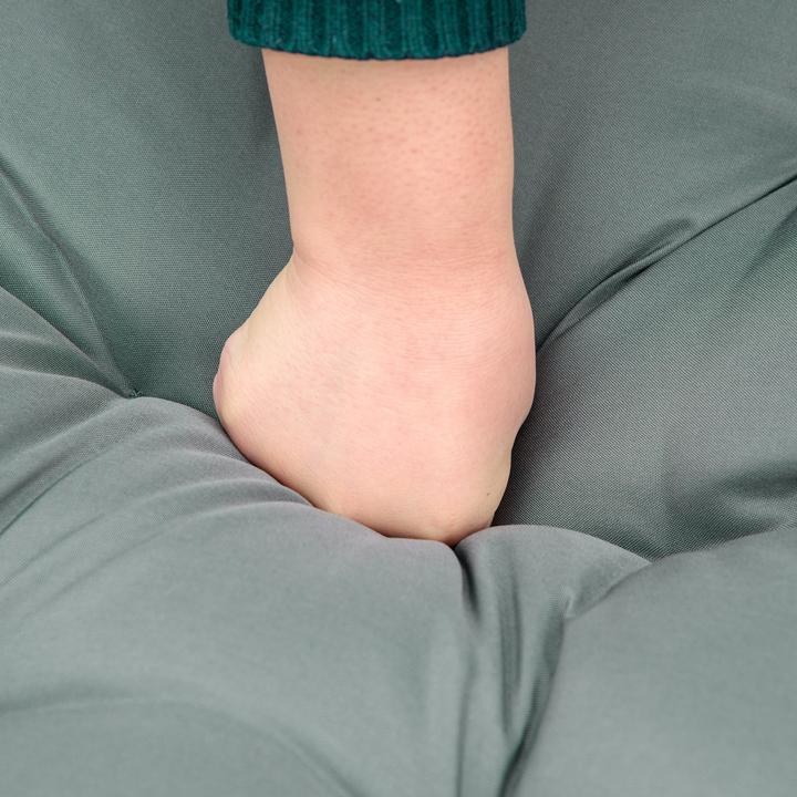 Image du produit Outsunny Ensemble de fauteuils en rotin avec repose-pieds