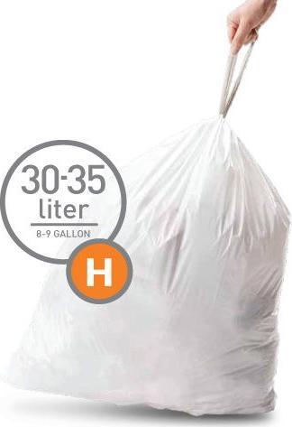 Produktbild Simplehuman Cw0168 (20 x, 30 l)
