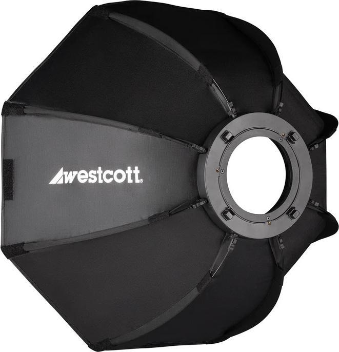 Immagine prodotto Westcott U60-B Kit Softbox a 3 luci a LED bi-colore