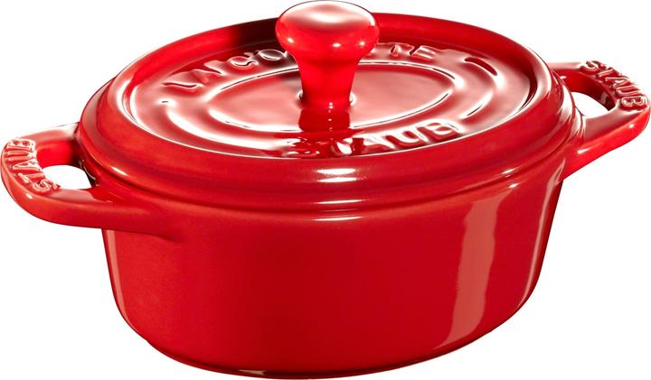 Image du produit Staub Cocotte (11 cm, Cocotte + faitout, Céramique)