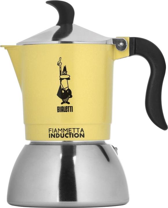 Image du produit Bialetti Bouilloire à espresso FIAMMETTA Induction 4 tasses (4 T.)
