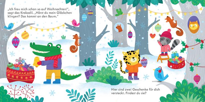 Produktbild Hörst du das? In der Weihnachtszeit (Deutsch, Sam, Taplin, 2024)