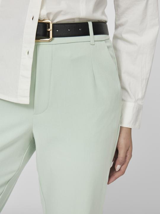 Actual product image Vila Slim fit high waist trousers (40)