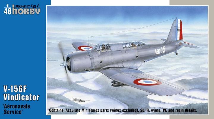 Produktbild Special Hobby V-156F Vindicator Aéronavale Service
