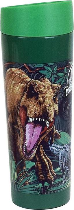 Produktbild thermoflasche aus edelstahl kind jurassic world (0.35 l)