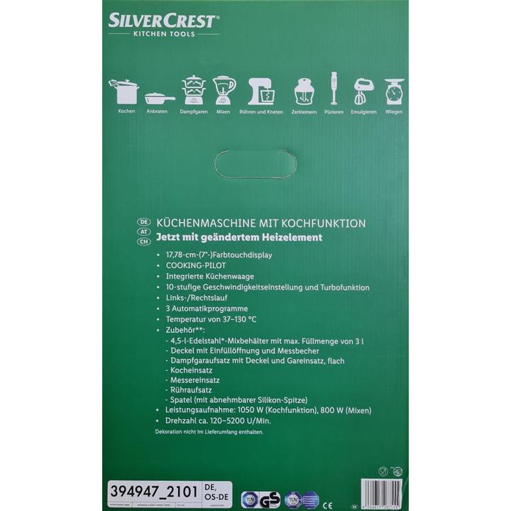 Image du produit Silvercrest Monsieur Cuisine Connect Trend (800 W)
