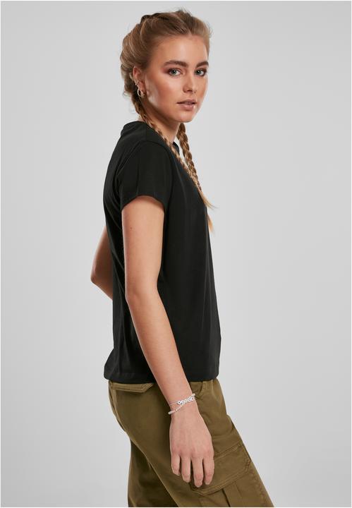 Actual product image Urban Classics Ladies Basic Box Tee (XS)