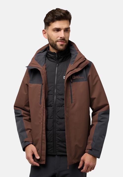 Produktbild Jack Wolfskin Jasper 3In1 Jkt M (3XL)