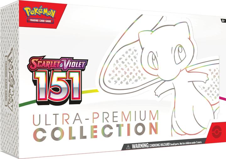 Immagine prodotto Pokémon Scarlet & Violet - 151 (Inglese, Box Set e Collezione)