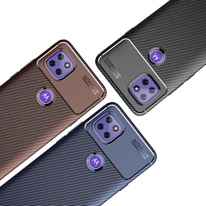 Produktbild MU Style Carbon Fiber TPU Softcase Series (Motorola Moto G 5G)