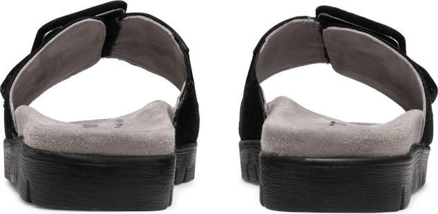 Actual product image Vitaform Pantoletten Damen Weite H Samtziegenleder (41)