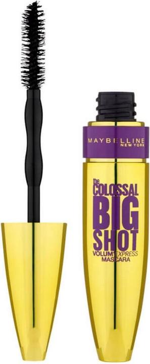 Maybelline New York Volum' Express Colossal Big Shot Black Mascara