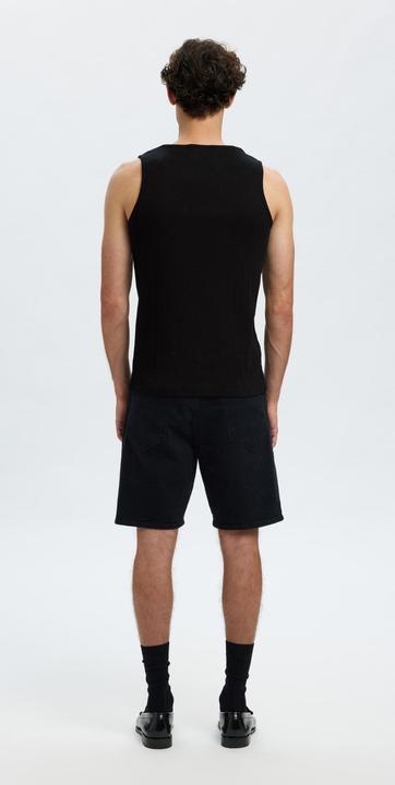 Image du produit Selected Homme Geripptes Baumwoll Tanktop (XL)