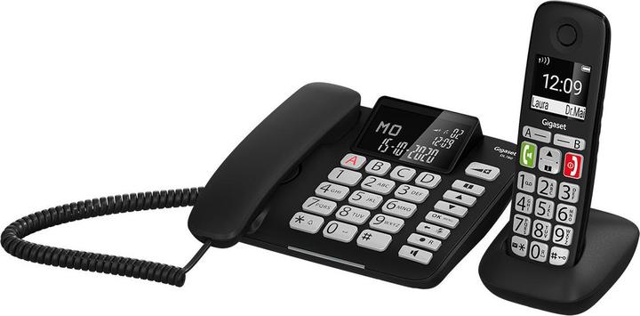 Actual product image Gigaset DL780 Plus analog/DECT telephone Caller identification