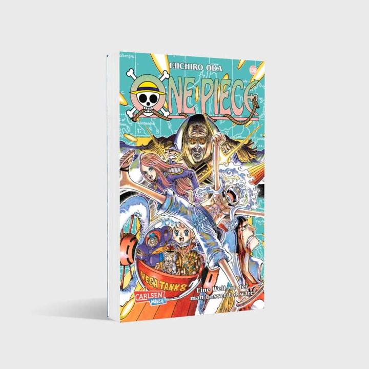 Produktbild One Piece 108 (Deutsch, Eiichiro Oda, 2025)