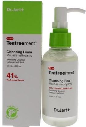 Actual product image Dr. Jart+ Dr. Jart Teatreement Cleansing Foam 4.06 Fl Oz (Foam)