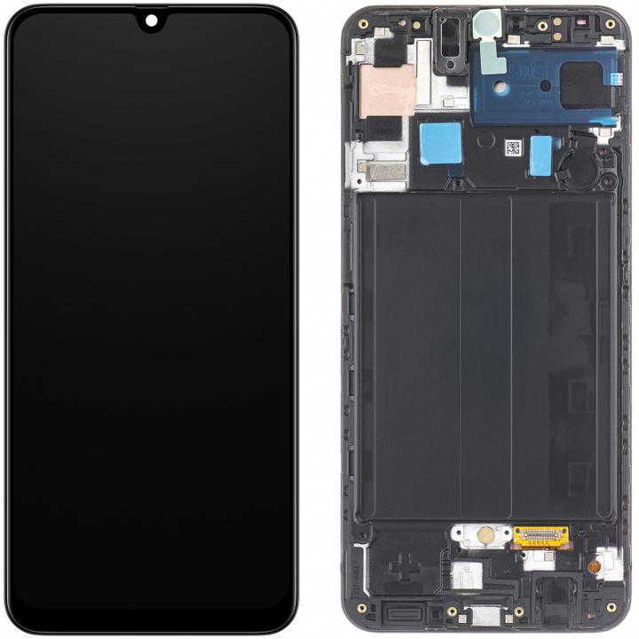 Immagine prodotto Samsung Display Unit für Galaxy A50s A507, Schwarz (Display)