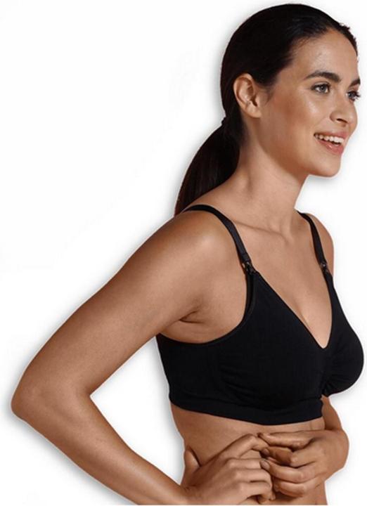 Actual product image Carriwell Padded pregnancy and nursing bra (L)