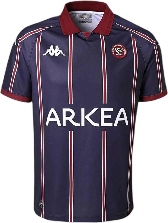 Kappa Drittes Trikot Union Bordeaux-Bègles 2024/25 (XXL)