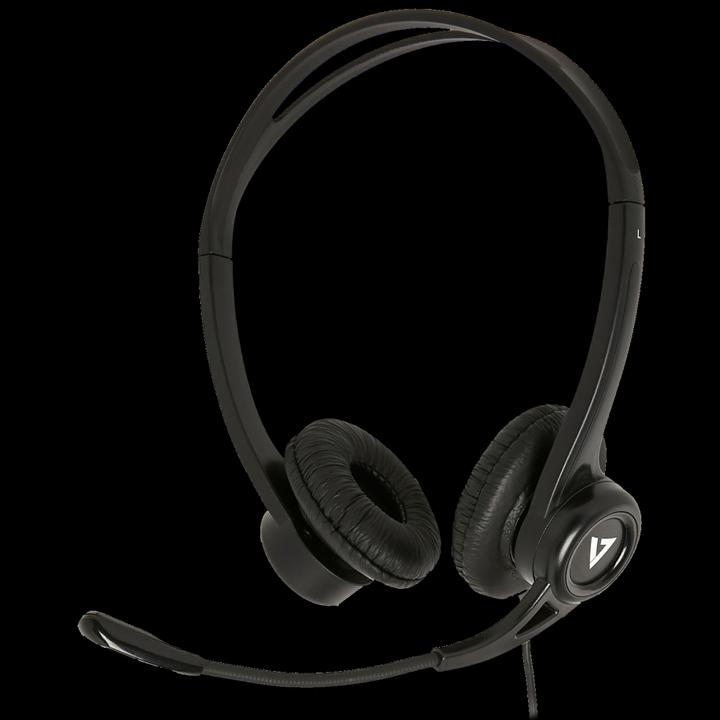 Produktbild V7 Essentials USB Stereo Headset (Kabelgebunden, USB-A)