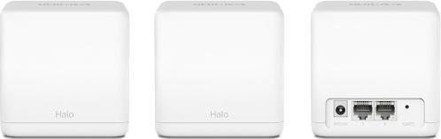 Produktbild Mercusys Halo (3-pack) Dual-Band (/5 GHz) Wi-Fi 5 (802.11ac) 2 Intern
