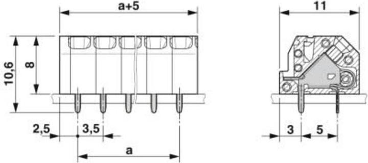 Produktbild Phoenix Contact SPTAF 1/12-3,5-IL