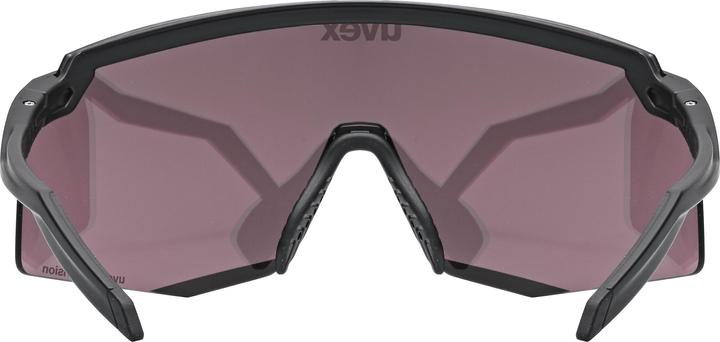 Actual product image Uvex Sports Pace Stage CV (black matt (pink), colourvision pushy pink)