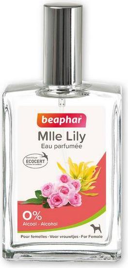 Produktbild beaphar Parfum für Hunde Lily, BIO, 50ml (Hund, 500 ml)