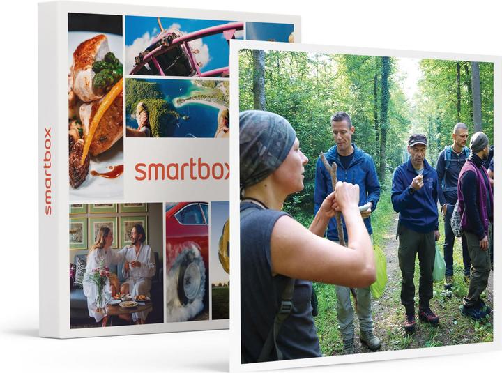 Produktbild Smartbox 4-stündiges Survival-Training für 1 Person in den Kantonen Zürich und Aargau (1 Pers.)