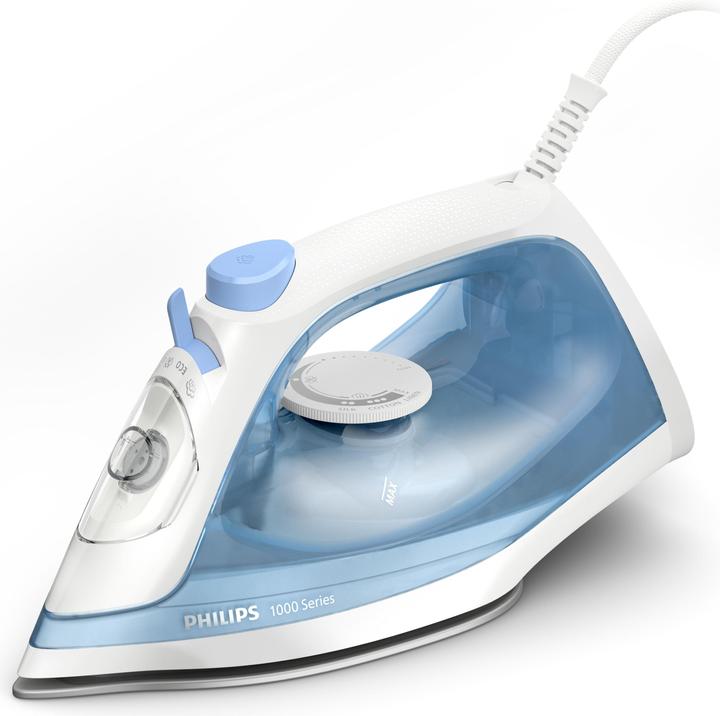 Immagine prodotto Philips Ferro da stiro a vapore serie 1000 DST1030/20 (2000 W, 90 g/min)