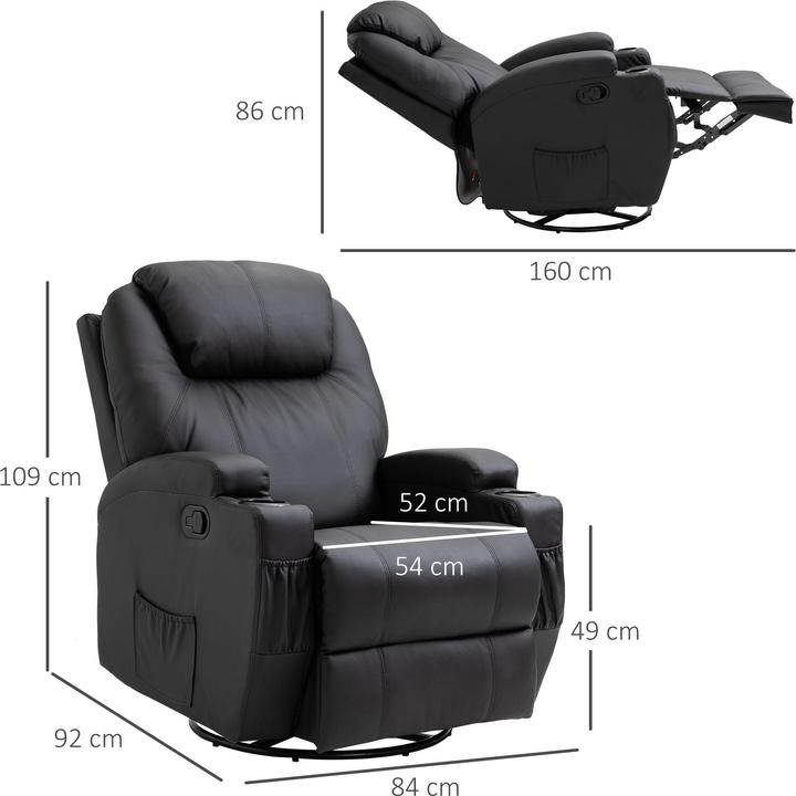 Actual product image Jamb Massage chair
