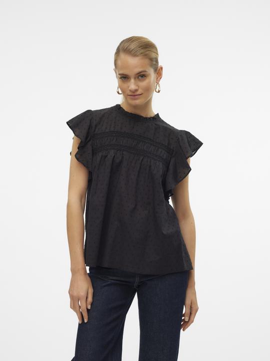 Immagine prodotto Vero Moda Vmtrine Sl Lace Top Wvn Ga Noos (XL)