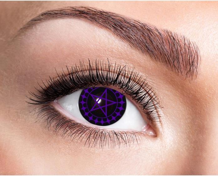 Zoelibat Pentagramm (Schwarz/Violett)