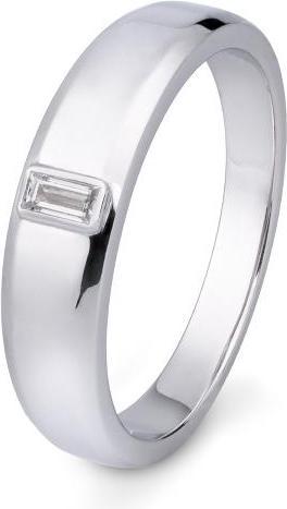 Breuning RING - BRILL. 0,14 Ct. H/si (71, 585/14 K Gold)