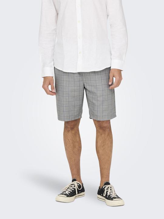 Actual product image Only & Sons Plaid shorts (XS)