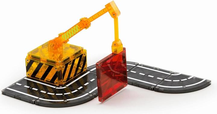 Actual product image Magna-Tiles Construction site set
