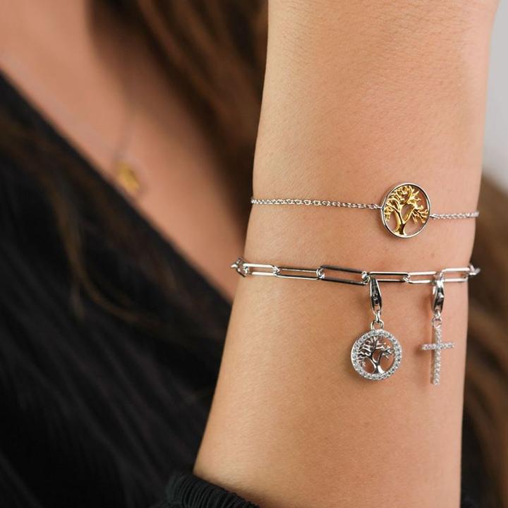 Actual product image Engelsrufer Tree of life bracelet (17 cm, 925 silver)