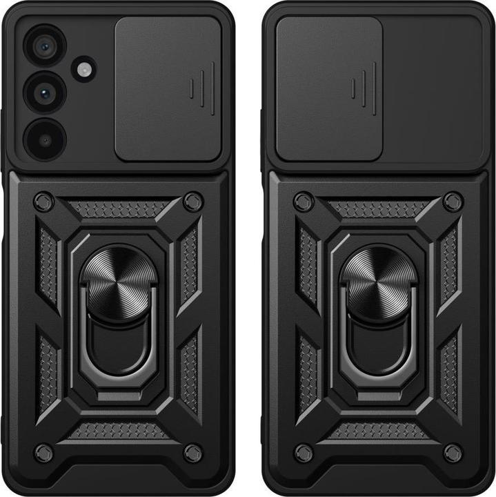 Actual product image Tech-Protect CamShield Pro Case for Samsung Galaxy A56 5G - Black (Samsung Galaxy A56)