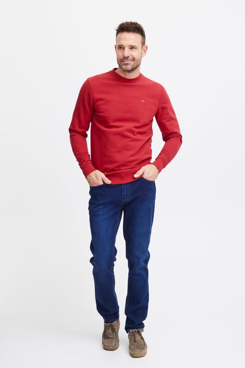 Actual product image FQ1924 FQWILLIAM crew neck logo sweat 21900401 (S)