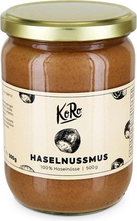 Produktbild KoRo Haselnussmus (500 g)