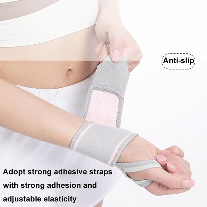 Actual product image König Design Bandage Sports wristbands Breathable Adjustable Wrist bandage Tendon protection