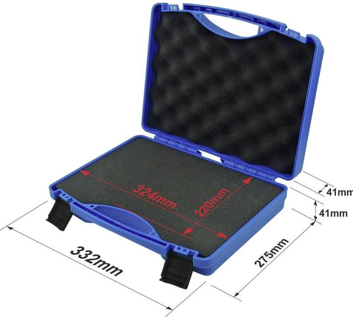 Produktbild Toolcraft TO-7565037 Universal Werkzeugkoffer unbestückt (L x B x H) 330 x 272