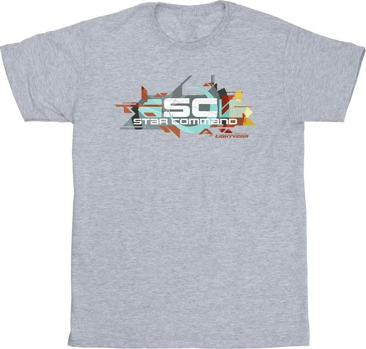 Disney Lightyear Star Command Graphic Title TShirt (M)