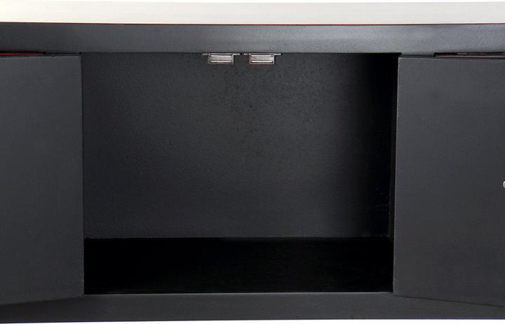 Produktbild DKD Home Decor Console Fir Black 95 x 24 x 79 cm MDF Wood
