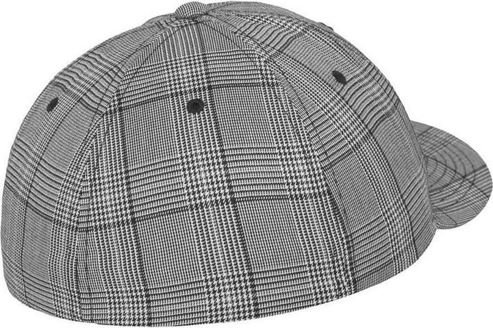 Actual product image Flexfit Glen Checked Baseball Cap (M)