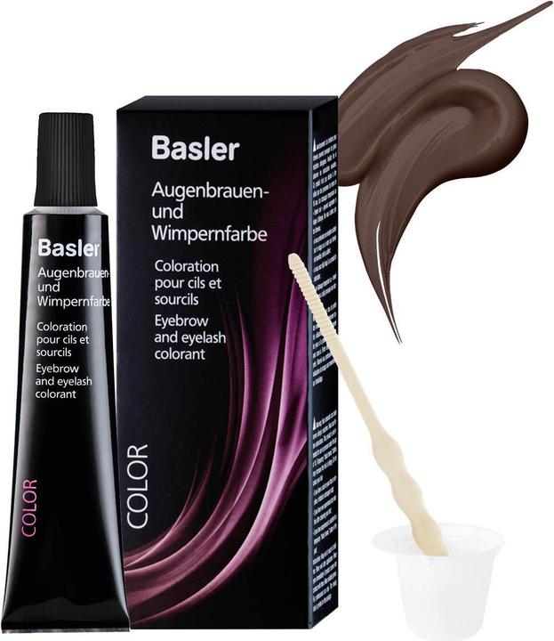 Produktbild Basler Augenbrauen- und Wimpernfarbe Lichtbraun, 15 ml