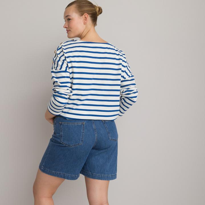 Immagine prodotto La Redoute Collections Camicia con l'iconico stile marinaro (M)