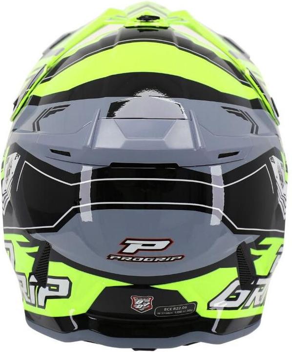 Produktbild ProGrip Motorrad-Cross-Helm (55 - 56 cm, M)