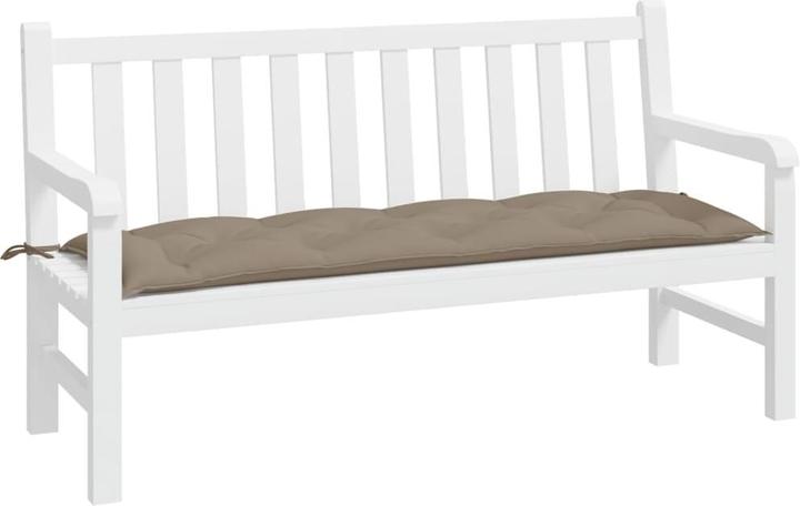 Actual product image VidaXL Garden bench cushion O x ford fabric (150 x 50 x 7 cm)