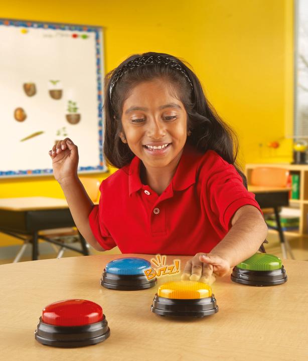 Produktbild Learning Resources LR Antwort-Buzzer